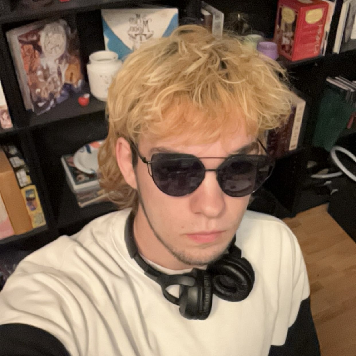 Brodie Sheridan, co-founder of Biosynth Pedals
